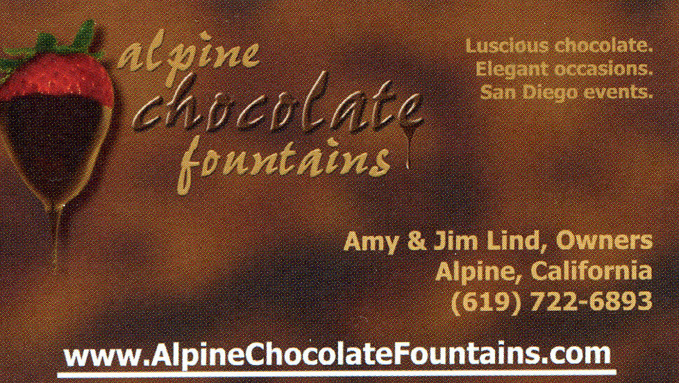 Alpine Chocolate Fountains